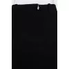 Black wool skirt with tag