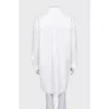 White shirt dress