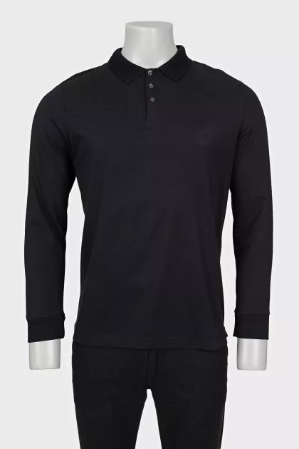 Men's black pullover