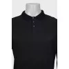 Men's black pullover
