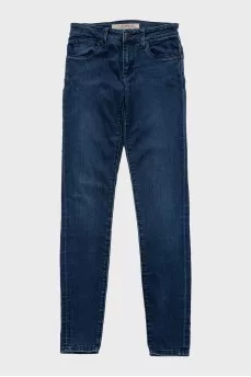 Skinny fit джинси на низькій посадці
