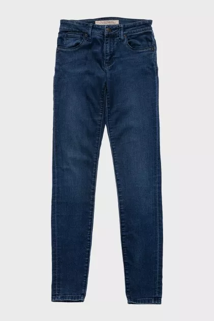 Skinny fit джинси на низькій посадці