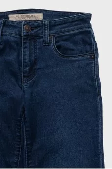 Skinny fit джинси на низькій посадці