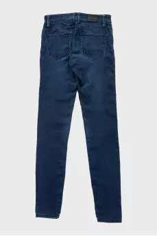 Skinny fit джинси на низькій посадці