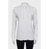 Loose printed long sleeve