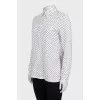 Loose printed long sleeve