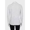Loose printed long sleeve