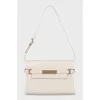 Manhattan leather bag with gold hardware