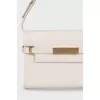 Manhattan leather bag with gold hardware