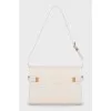 Manhattan leather bag with gold hardware
