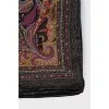 Scarf made of wool and silk