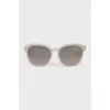 Beige Wayfarer sunglasses