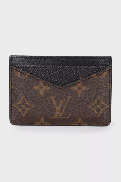 Cardholder with canvas