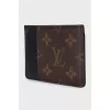 Cardholder with canvas