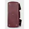 Bel Air Carry All bag in burgundy