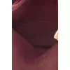 Bel Air Carry All bag in burgundy