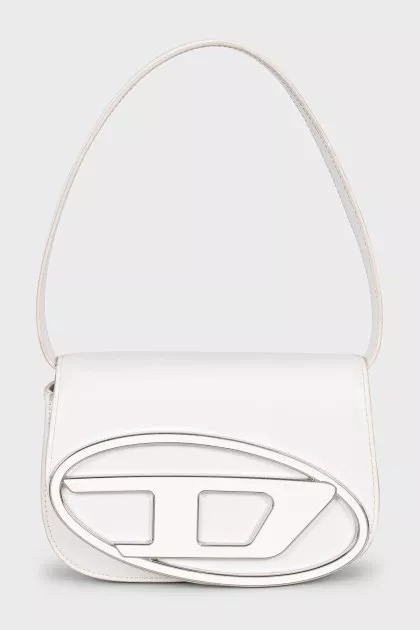 White leather bag 1Dr