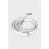 White leather bag 1Dr