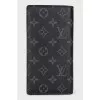 Men's wallet with a signature monogram