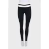 A tracksuit consisting of two tops and leggings