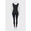A tracksuit consisting of two tops and leggings