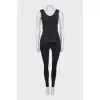 A tracksuit consisting of two tops and leggings