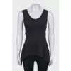 A tracksuit consisting of two tops and leggings