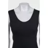 A tracksuit consisting of two tops and leggings