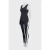 A tracksuit consisting of two tops and leggings
