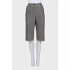 Long straight cut shorts