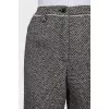 Long straight cut shorts