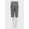 Long straight cut shorts