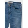 Голубі джинси skinny
