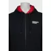 Men's reversible zip-up jacket
