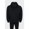 Men's reversible zip-up jacket