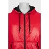 Men's reversible zip-up jacket