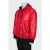 Men's reversible zip-up jacket