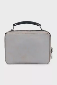 The Box leather bag
