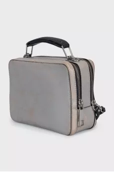 The Box leather bag