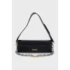 Le Ciuciu black leather bag