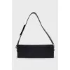 Le Ciuciu black leather bag
