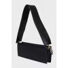 Le Ciuciu black leather bag