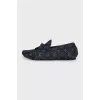 Men's moccasins with signature monogram