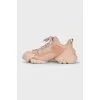 D-Connect sneakers in beige
