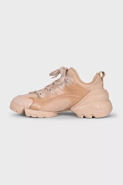 D-Connect sneakers in beige