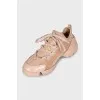 D-Connect sneakers in beige