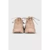 D-Connect sneakers in beige