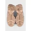 D-Connect sneakers in beige