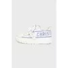 Dior-ID textile sneakers