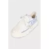 Dior-ID textile sneakers